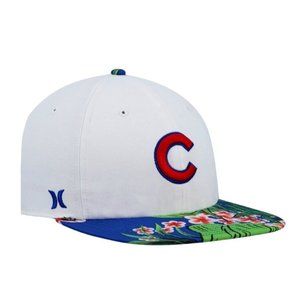 47 Brand Hurley x Chicago Cubs Captain Snapback Hat